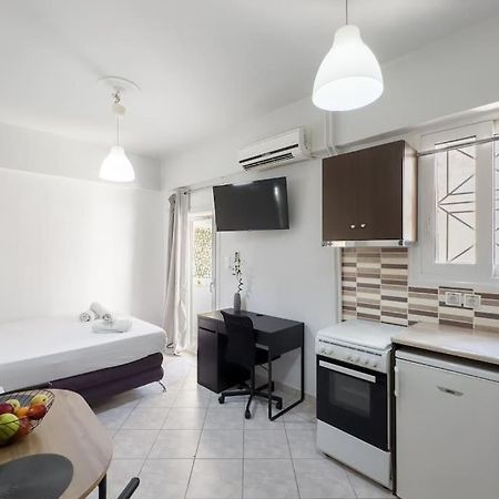 דירות אתונה Pagrati Cozy Retreat מראה חיצוני תמונה