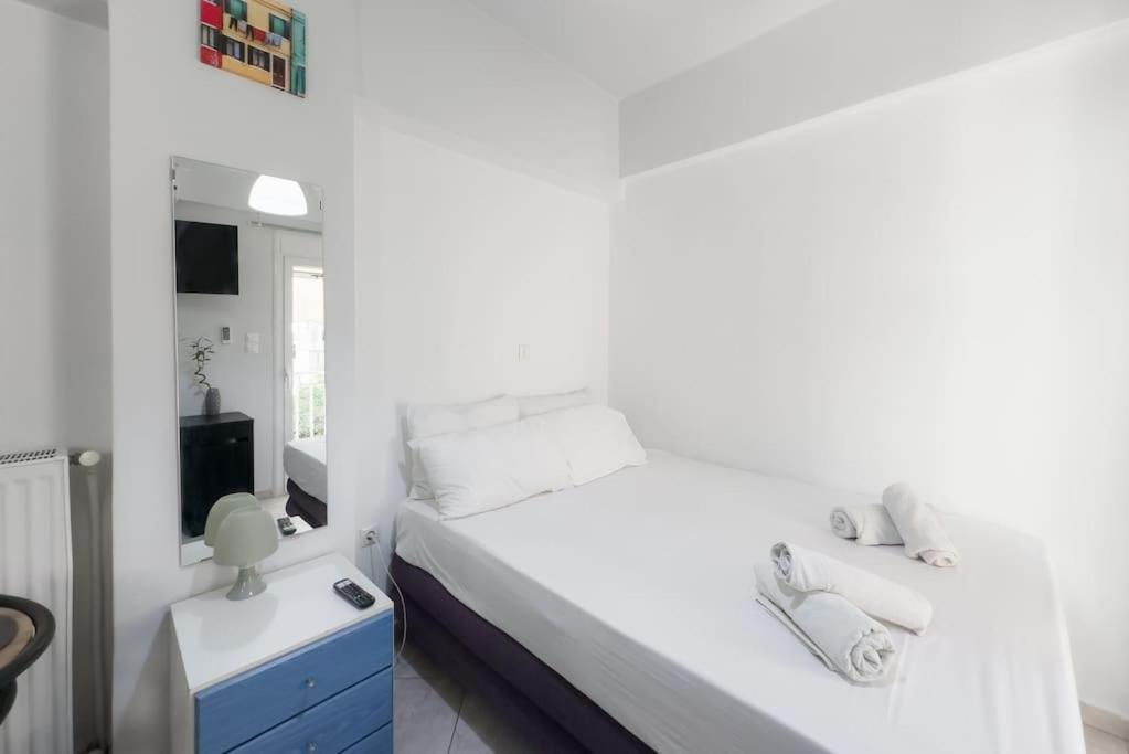 דירות אתונה Pagrati Cozy Retreat מראה חיצוני תמונה