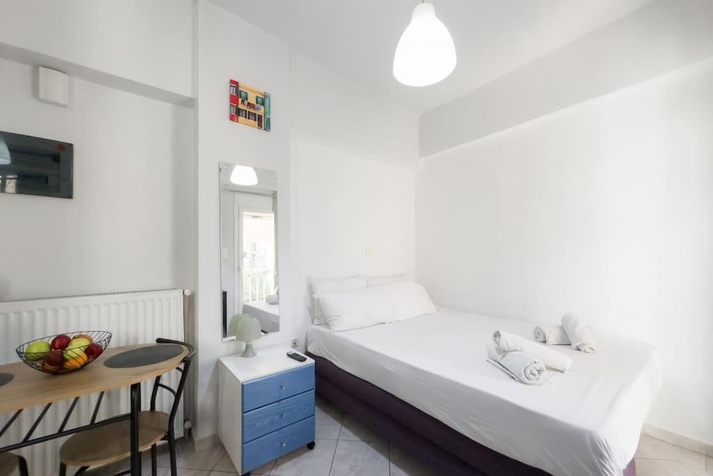 דירות אתונה Pagrati Cozy Retreat מראה חיצוני תמונה