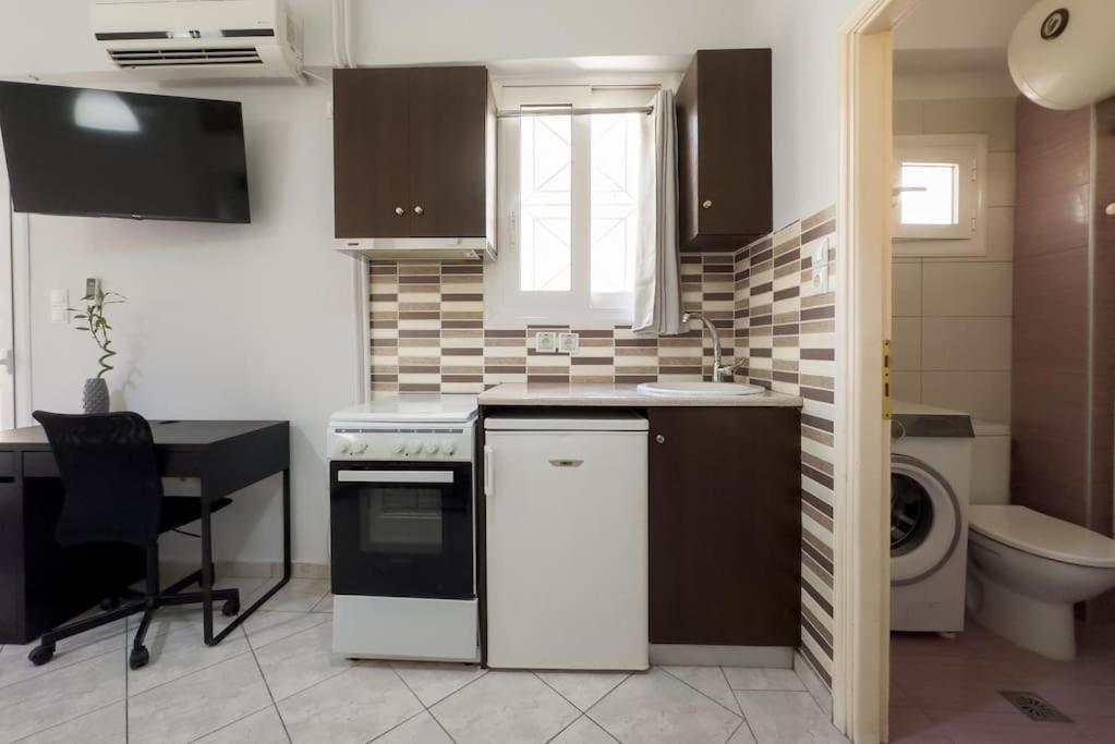 דירות אתונה Pagrati Cozy Retreat מראה חיצוני תמונה