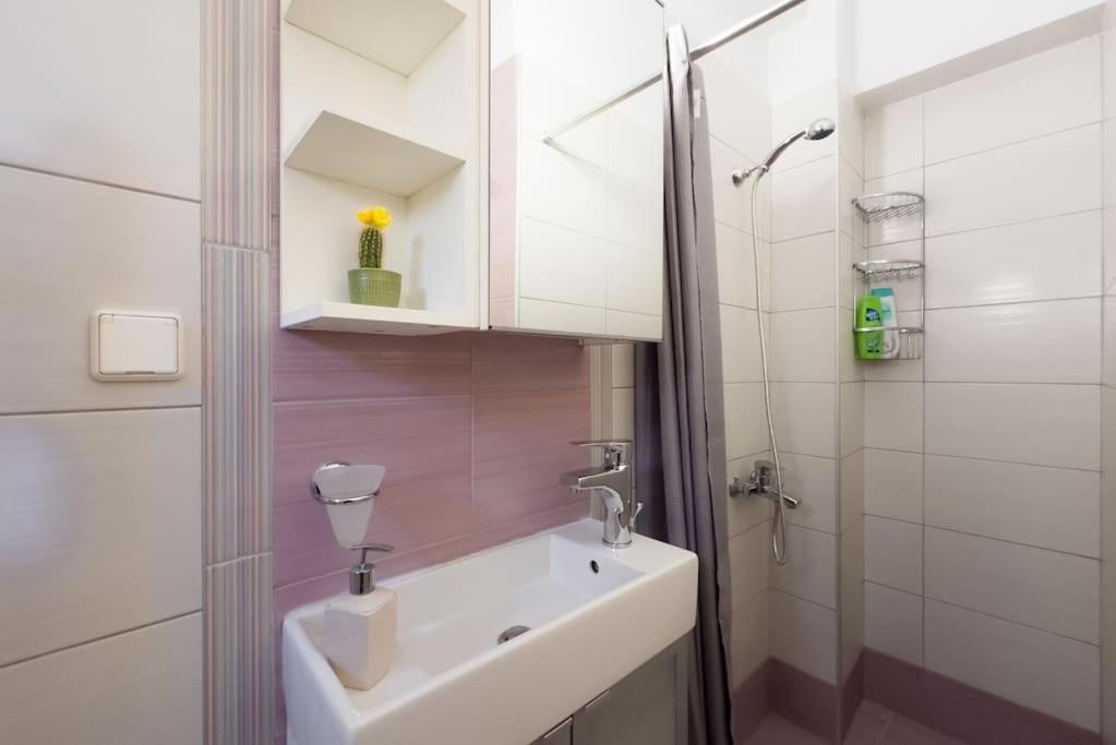 דירות אתונה Pagrati Cozy Retreat מראה חיצוני תמונה