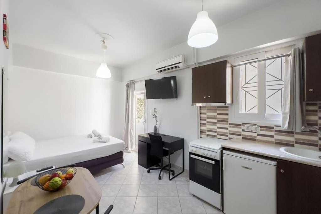 דירות אתונה Pagrati Cozy Retreat מראה חיצוני תמונה